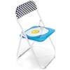 SELETTI sedia pieghevole FOLDING CHAIR STUDIO JOB-BLOW NEW - 18558