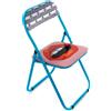 SELETTI sedia pieghevole FOLDING CHAIR STUDIO JOB-BLOW NEW - 18561