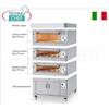 Forno modulare elettrico per pasticceria camera da mm 600x800,