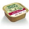 Oasy cane adult pate ricco di manzo 150 gr