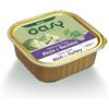 Oasy gatto adult pate ricco di tacchino 100 gr