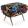 SELETTI pouf imbottito TOILETPAPER - 16102