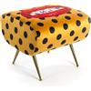 SELETTI pouf imbottito TOILETPAPER - 16103