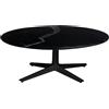 KARTELL tavolino MULTIPLO LOW con piano tondo Ø 118 cm - 4152-MN