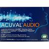 Scharper Linea Vitamine Minerali Acuval 400 Audio Integratore Alimentare 14Buste