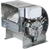 Allforfood Motoventilatore centrifugo dsdm 9/9-4 - alimentazione monofase 230v/1/50hz - amp: 5,9 - lunghezza cm 29,8 - profondità cm 38,5 - altezza 40 - portata m³/h 3000 - 1400 rpm - hst h2o 26 - potenza kw 1,35
