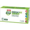 Enerzona Enervit Enerzona Omega 3 Rx integratore di Omega 3 5 flaconi