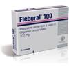Pierre Fabre Fleboral 100 - Integratore alimentare per il microcircolo e gambe gonfie, 15 capsule
