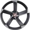Cerchi in Lega EtaBeta Magic 9.0x20 Anthracite Full Polished