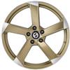 Cerchi in Lega EtaBeta Magic 9.0x20 Gold Polished