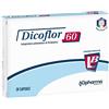 AG Pharma Dicofarm Dicoflor 60 Integratore Probiotici per la Flora Intestinale, 20 Capsule