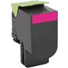 Lexmark : Toner Compatibile ( Rif. 80C2SM0 ) - Magenta - ( 2.000 Copie )