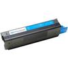 OKI : Toner Compatibile ( Rif. C 3100-3200 C ) - Ciano - ( 3.000 Copie ) - ( 42127407 )