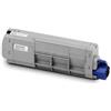 OKI : Toner Compatibile ( Rif. C 610 BK ) - Nero - ( 8.000 Copie ) - ( 44315308 )