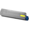 OKI : Toner Compatibile ( Rif. C 810-830 Y ) - Giallo - ( 8.000 Copie ) - ( 44059105 )