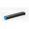 Sharp : Toner Compatibile ( Rif. MX-61GTCA ) - Ciano - ( 24.000 Copie )