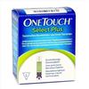 OneTouch Select Plus Strisce Reattive Per Test Glicemia 25 Pezzi