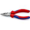 Knipex Pinza universale tipo forte testa affusolata 145 mm.