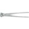 Knipex Tenaglia cementista nichelata da 250 mm. - knipex