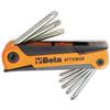 Beta Serie di 8 chiavi maschio torx art.97tx/bg8