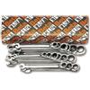 Beta Serie di 19 chiavi combinate a cricchetto art.142/s19