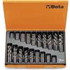Beta Serie di 150 punte in acciaio hss art.412/c150