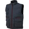 Industrial Starter Gilet da lavoro ring - blu