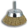 Sit Spa Spazzola a tazza in acciaio con gambo da 6x30mm. rif.te75