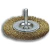 Sit Spa Spazzola in acciaio con gambo da 6x25mm. art.g100