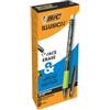 BIC Penna sfera Gelocity Illusion - gel cancellabile - punta 0,7 mm - nero - Bic - conf. 12 pezzi (unità vendita 1 pz.)