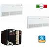 CLIMATIZZATORE DUAL PAVIMENTO 9+9 ARTIX MOTOCONDENSANTE AD ACQUA DC INVERTER A++A++ LINEA 2026 R-32 POMPA DI CALORE WI FI