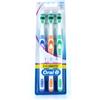 Oral-B OralB 1 2 3 Classic Care Setole Medie 3 Spazzolini