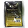 Mayday Games 80x120 mm bustine trasparenti MayDay (retro NERO) Premium (50 bustine) MDG7104-P