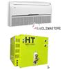 CLIMATIZZATORE PAVIMENTO 18000 BTU HT ARTIX MOTOCONDENSATO AD ACQUA DC INVERTER LINEA 2026 GAS R32 WI-FI POMPA DI CALORE MONOFASE