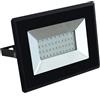 V-TAC FARO LED 30W ULTRASOTTILE BIANCO NATURALE SMD NERO VT-4031-LED5953