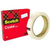 SCOTCH Nastro adesivo Crystal 600 - 19 mm x 66 m - acrilico - trasparente - Scotch (unità vendita 1 pz.)