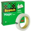 SCOTCH Nastro adesivo Magic 810 - 25 mm x 66 m - acrilico - trasparente - Scotch (unità vendita 1 pz.)