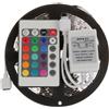 V-Tac KIT STRIP LED 5050 IP20 RGB + ALIMENTATORE + CONTROLLER