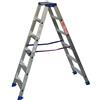 MARCHETTI Scala in alluminio a doppia salita Marchetti Gaudì 6 gradini 1,60m