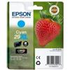 Epson C13T29924022 - EPSON 29XL CARTUCCIA CIANO [6,4ML] BLISTER