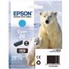 Epson C13T26124022 - EPSON 26 CARTUCCIA CIANO [4,5ML] BLISTER
