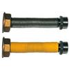 MBM Manichetta acciaio gas estendibile 10-20 3/4 F x 1 F