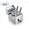 CUOCIPASTA ELETTRICO da BANCO, con VASCA da lt.6,0, V. 230 1 - Kw 3,0 - dim. mm 270x420x360h