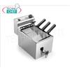 CUOCIPASTA ELETTRICO da BANCO, con VASCA da lt.8,0, V. 380 3+N - Kw 6,0 - dim. mm 270x525x360 h.