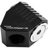Barrow FBFTWT45 Raccordo 45 Ruotabile G1/4 M/F Nero