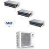 CLIMATIZZATORE TRIAL CANALIZZATO 9+9+12 AUX DC INVERTER A++A+ LINEA 2025 PREDISPOSIZIONE WI-FI GAS R-32 U.E TRIAL AM3-H21/4DR3C