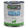 Farmina Vet Life Renal canine umido - 6 lattine da 300gr.