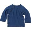 Reiff Pullover baby in spugna di lana/ seta -col. blu