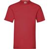GILDAN T-SHIRT Rossa Cotone Manica Corta Adulto