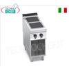 CUCINA ELETTRICA 2 PIASTRE su VANO a GIORNO